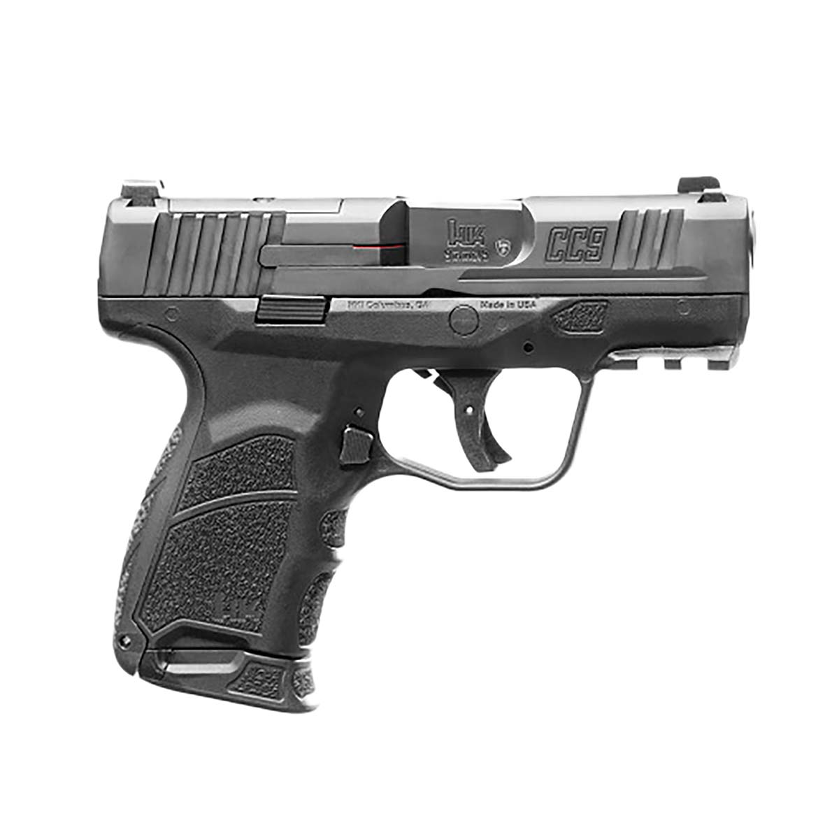 H & K CC9 9mm OR 10R 3.32" Pistol