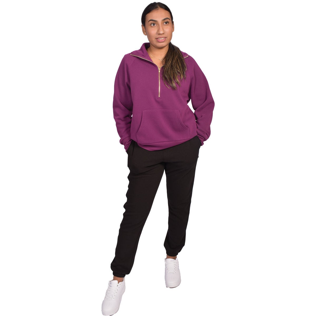 Ebb & Flow Women's Fleece 1/4 Zip