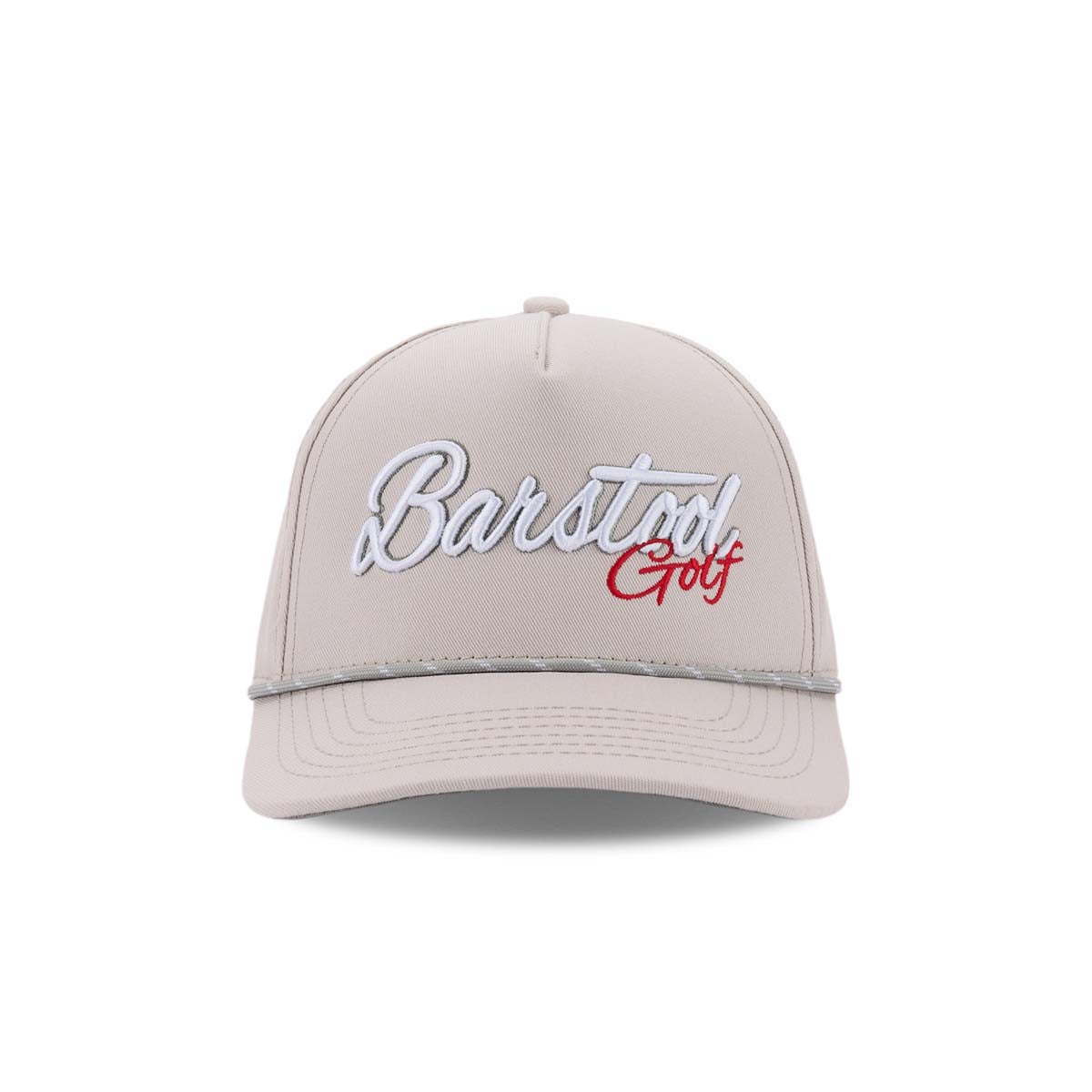 Barstool Sports 5-Panel Rope Twill Snapback