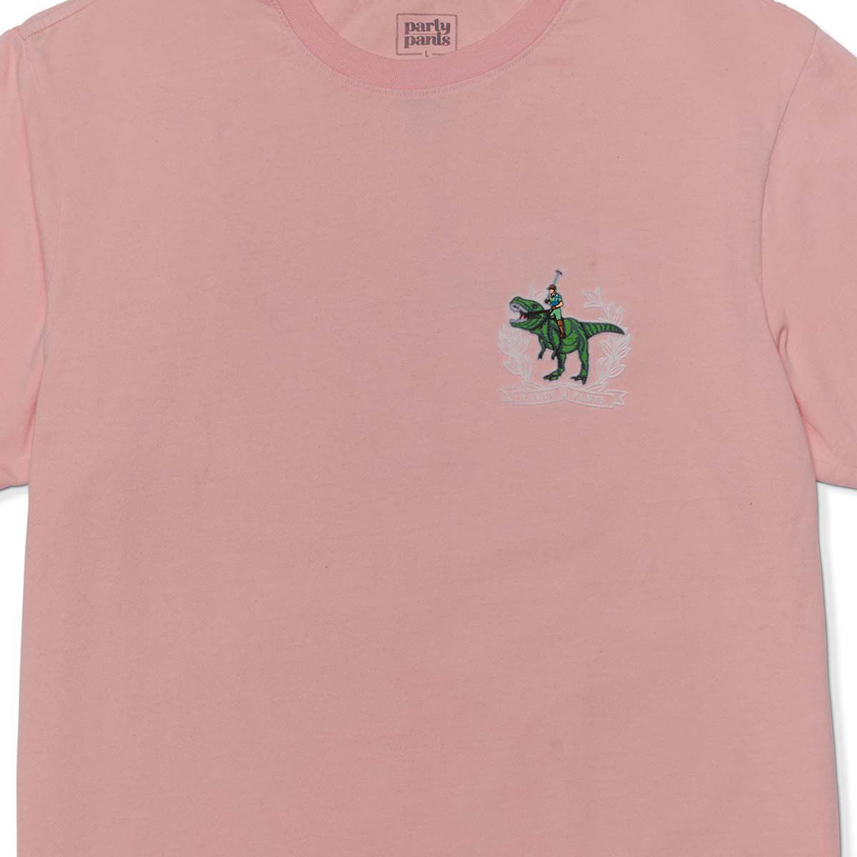 Party Pants Men's Swingers Rex Short Sleeve Tee