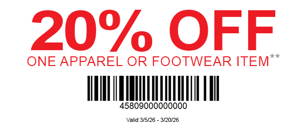 20 percent off nike coupon