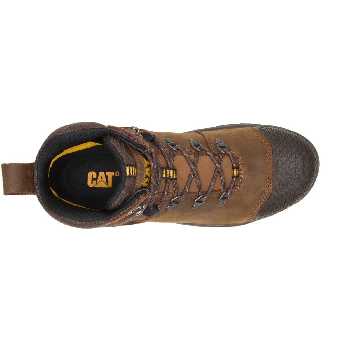 Cat Men's Accomplice Waterproof Steel Toe Work Boots
