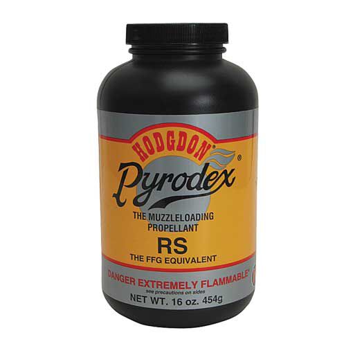 Hodgdon Pyrodex RS Rifle/Shotgun Powder 1 lb