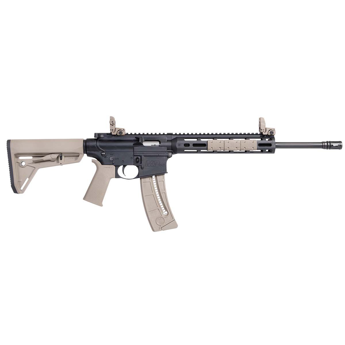 Smith & Wesson 22LR 16.5" 25R Fde Rimfire Rifle