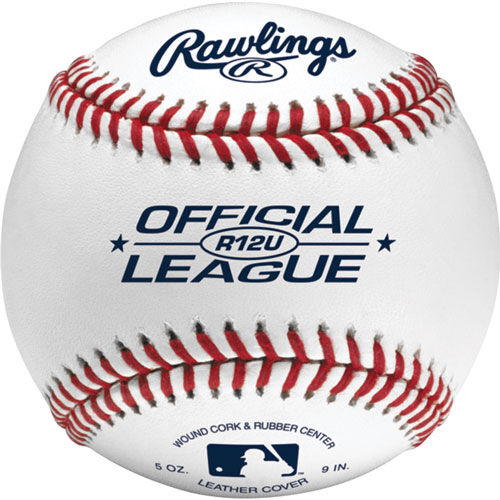 Rawlings 2 Pack 12U Baseballs