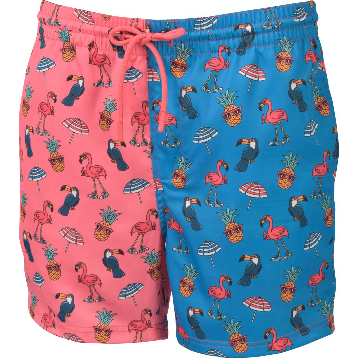 Aeroline Men's Flamingo Swim Trunk