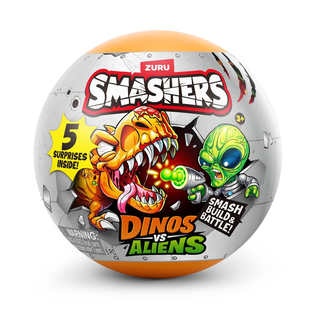 Zuru Smashers Dinos vs Aliens Planet Series 1