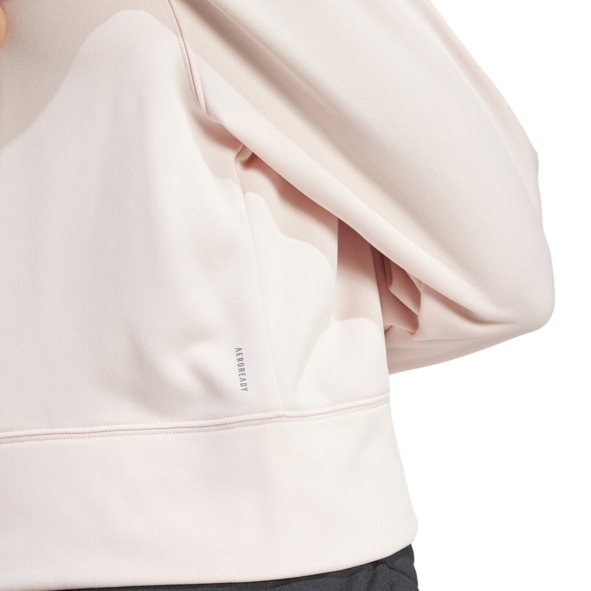 adidas Women's Game & Go Fullzip Crop Hood