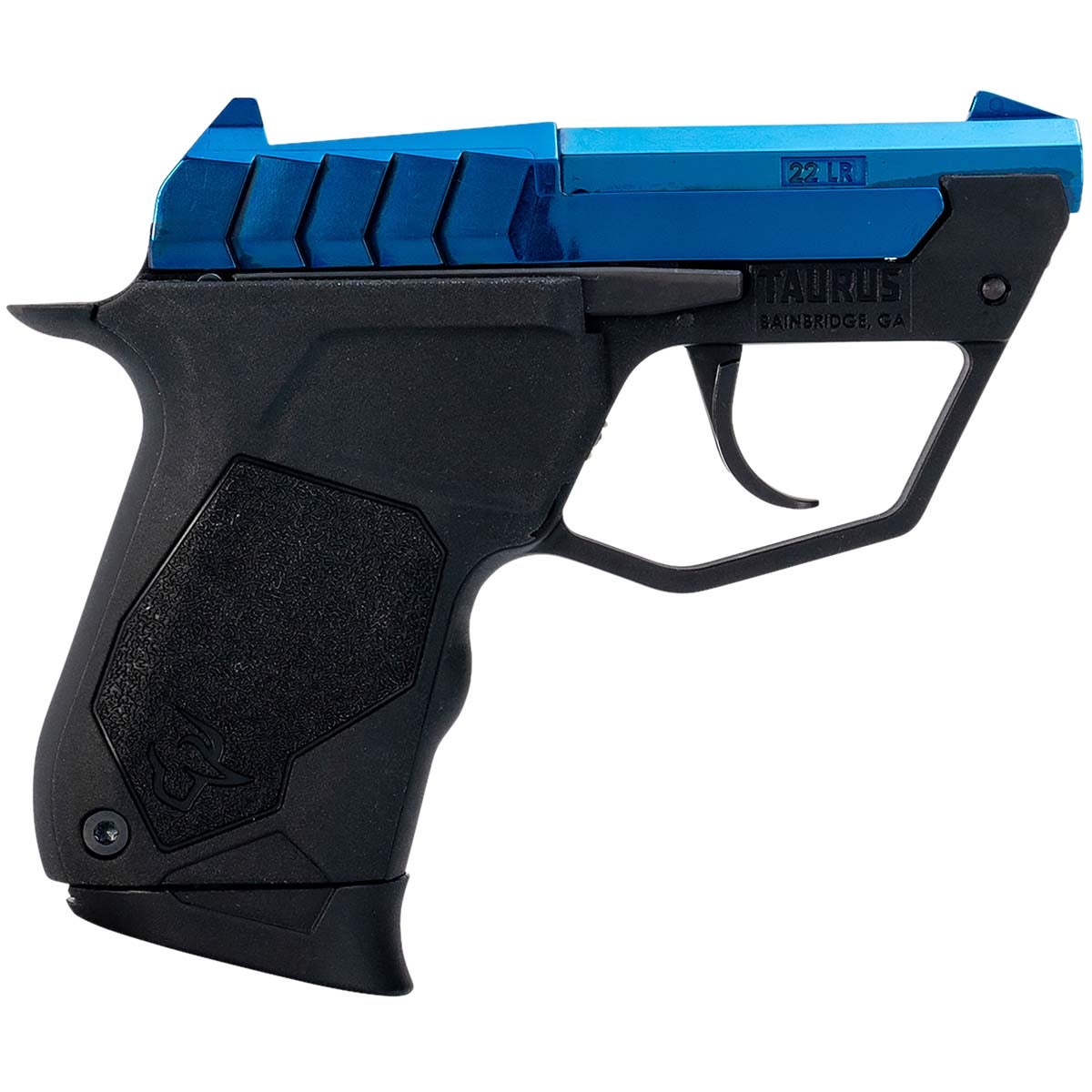 Taurus 22TUC 22 LR 2.5" 9R Blue PVD Pistol