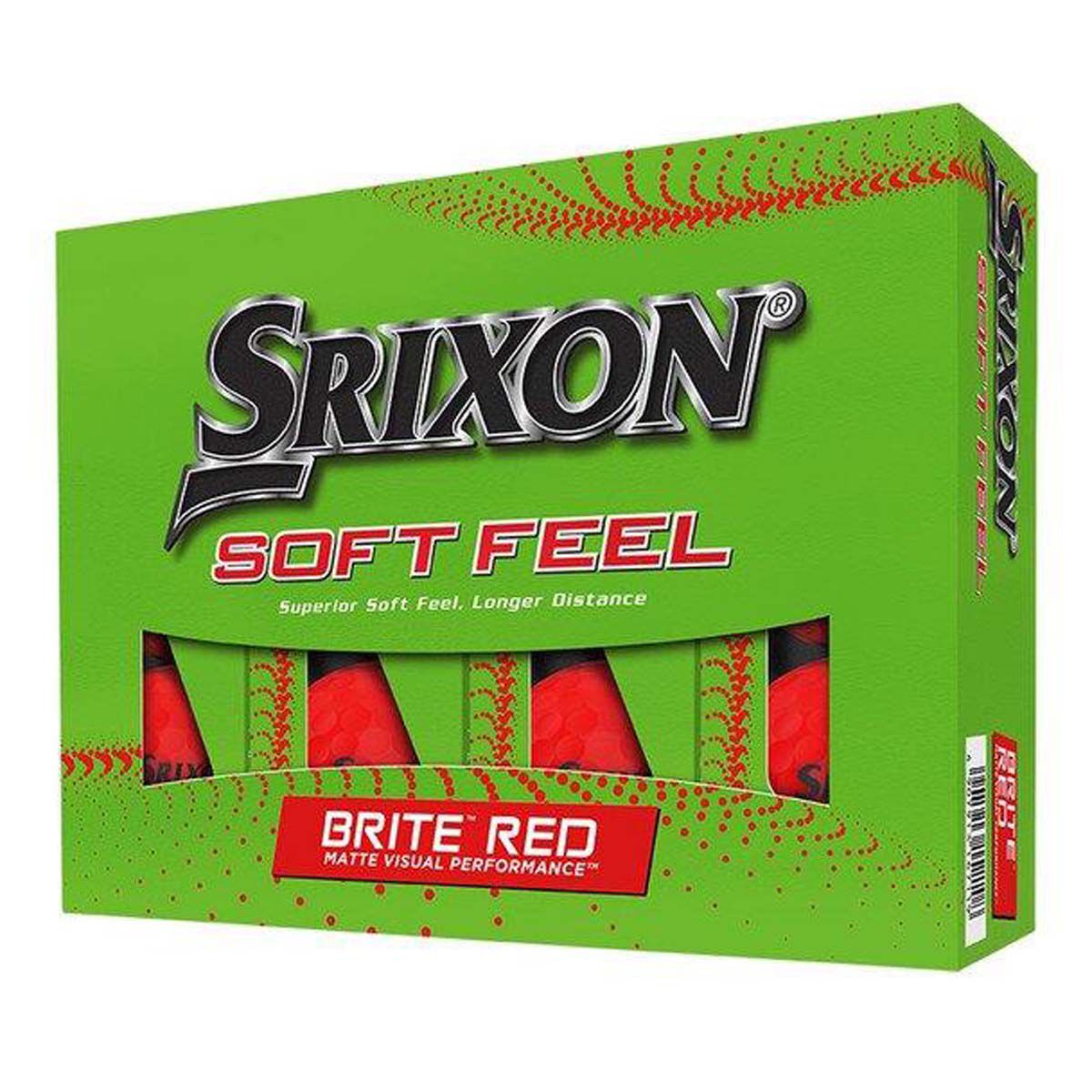 Srixon Soft Feel 13 Brite Red