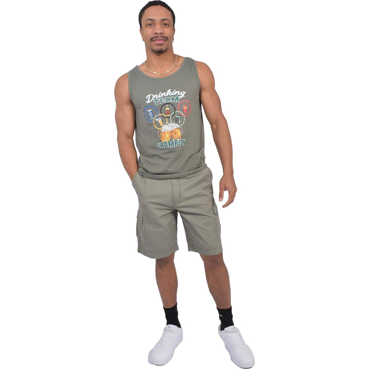 Northern Outpst Men's Drinking Team Tank