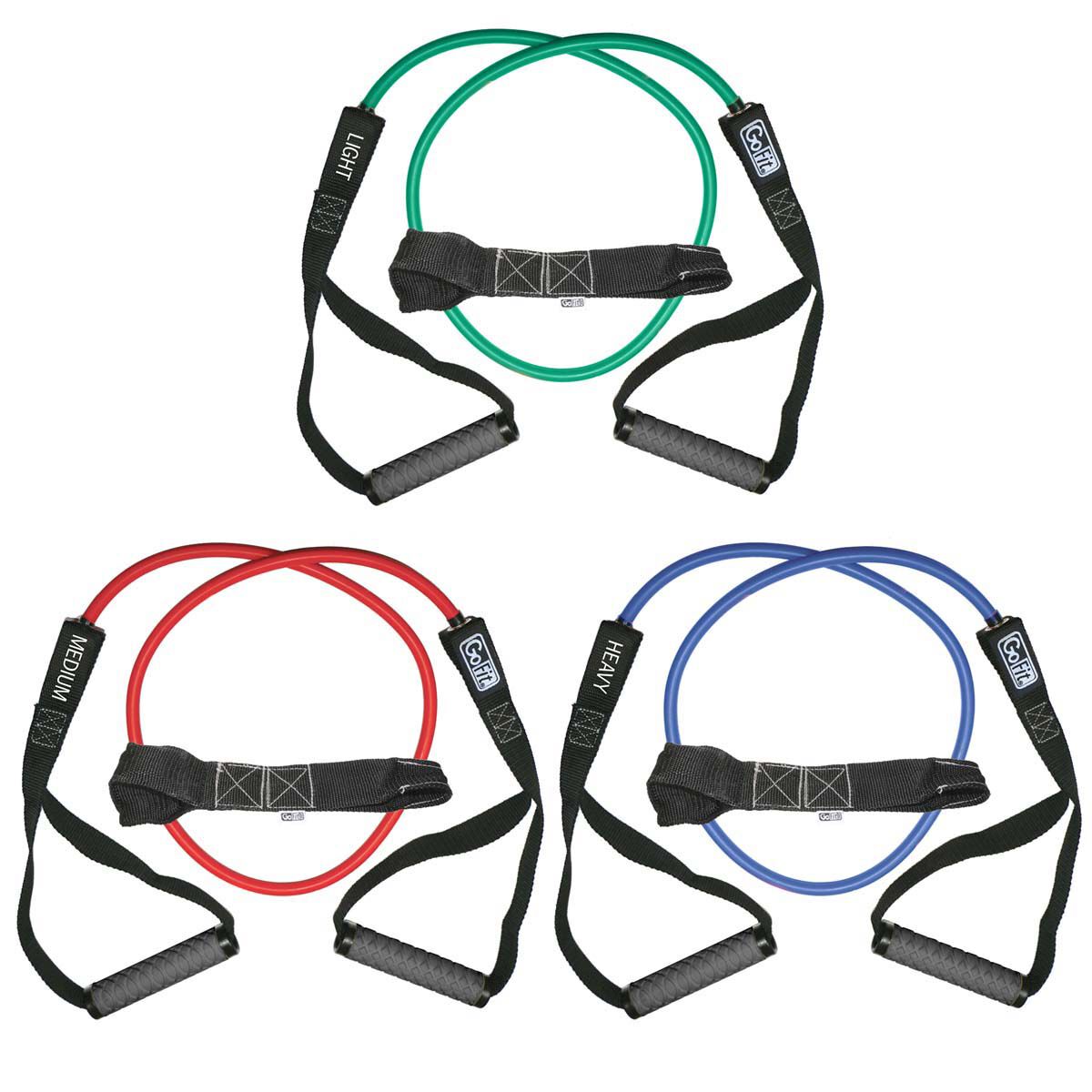 Go Fit 20Lb Resistance Tube with Handles