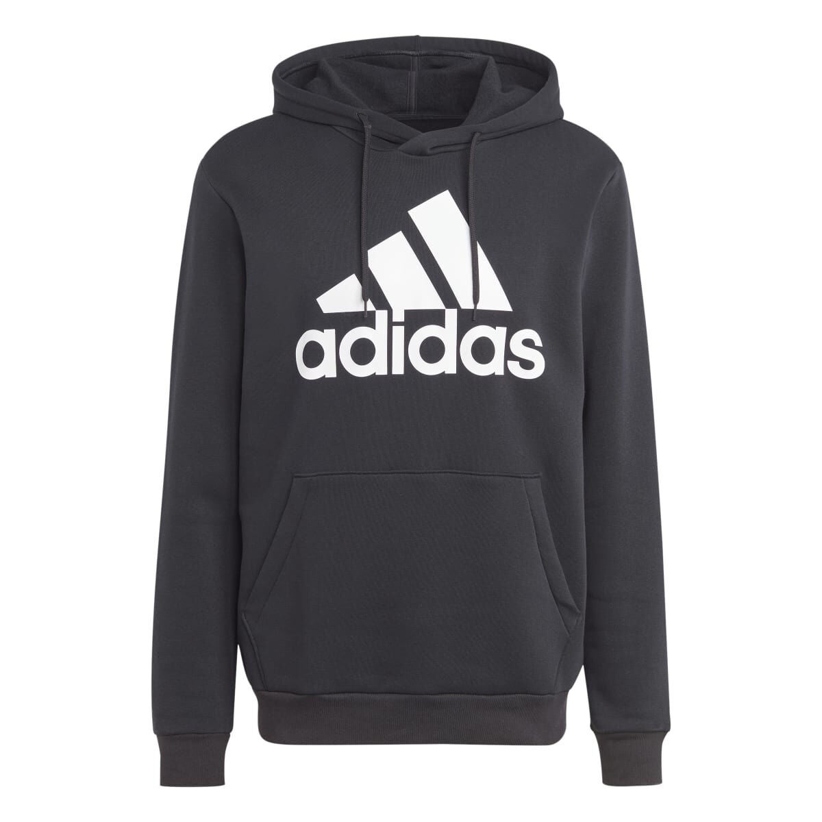 adidas Men's Big Logo Flc Hood
