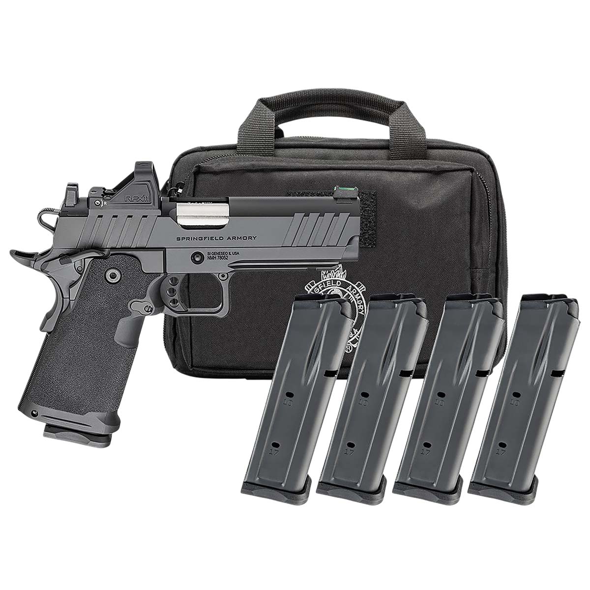 Springfield Armory PRDGY UNT FO 4.25 17_20 Pistol