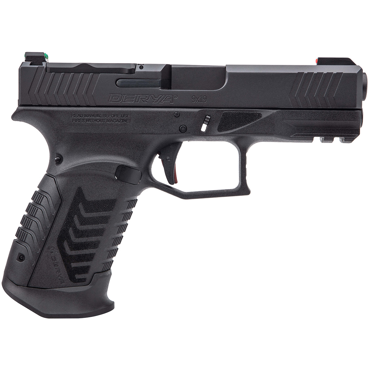 Derya Arms *CA*DY9MASSAFORNIA9MM 10R Pistol