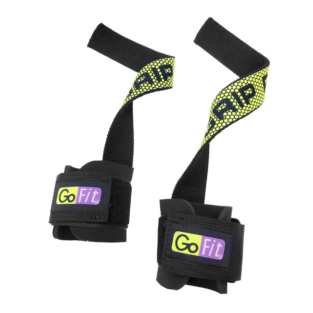 Go Fit GoGrip Pro Wrist Straps