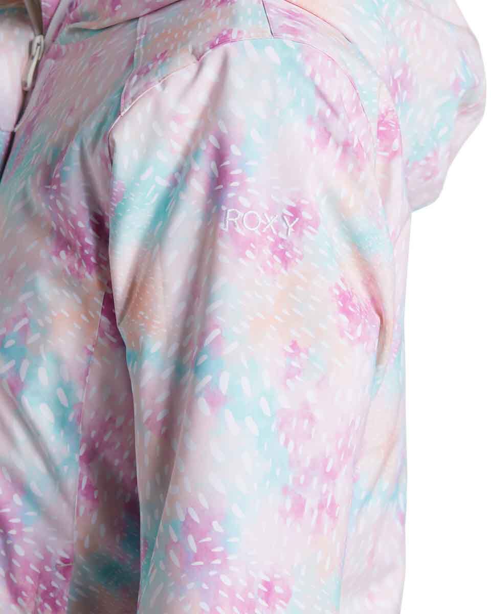 Roxy Women's Galaxy Watercolor Dot Jacket