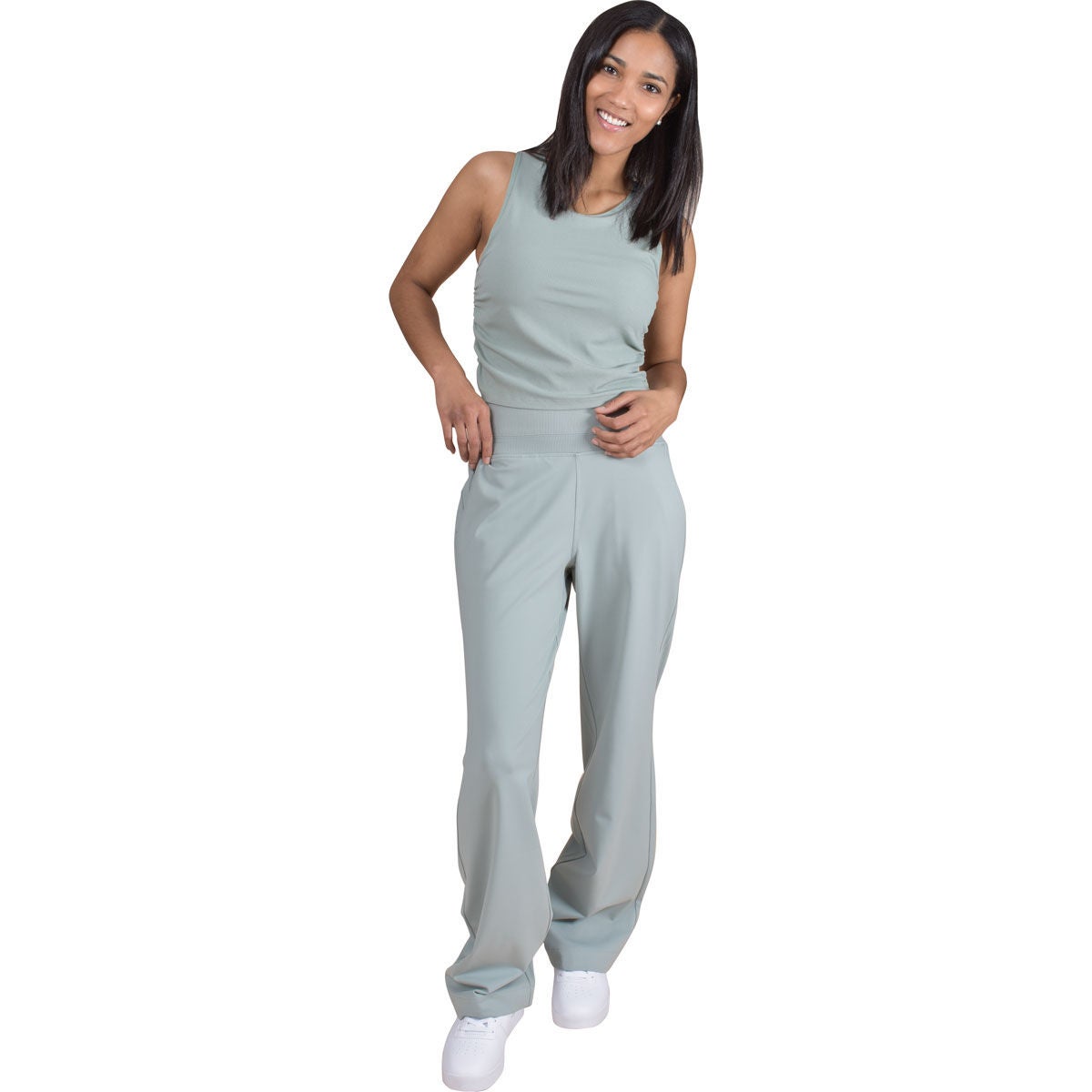 90 Degree Women's Rib Crop Tank