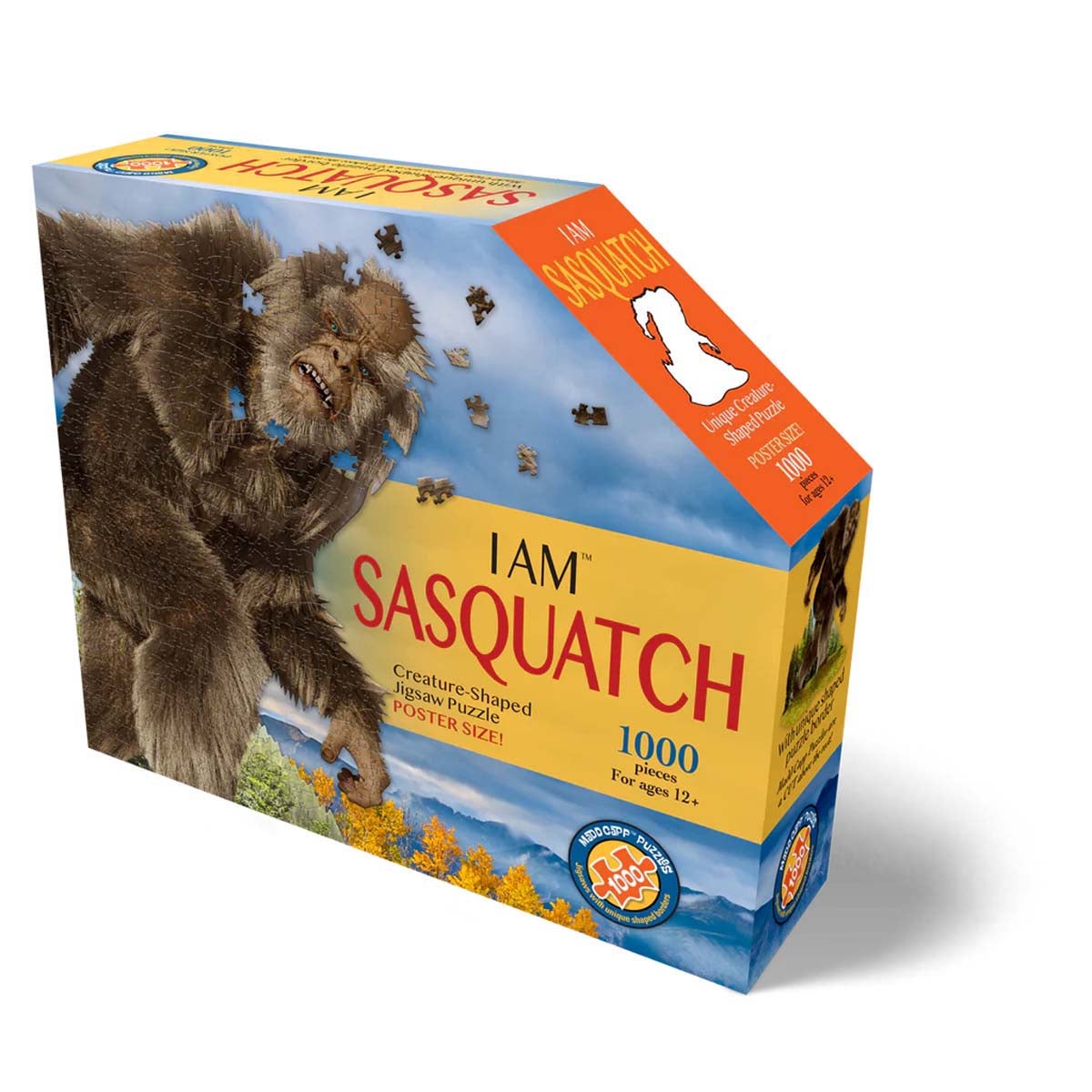 Madd Capp I Am Sasquatch 1000 Piece Puzzle