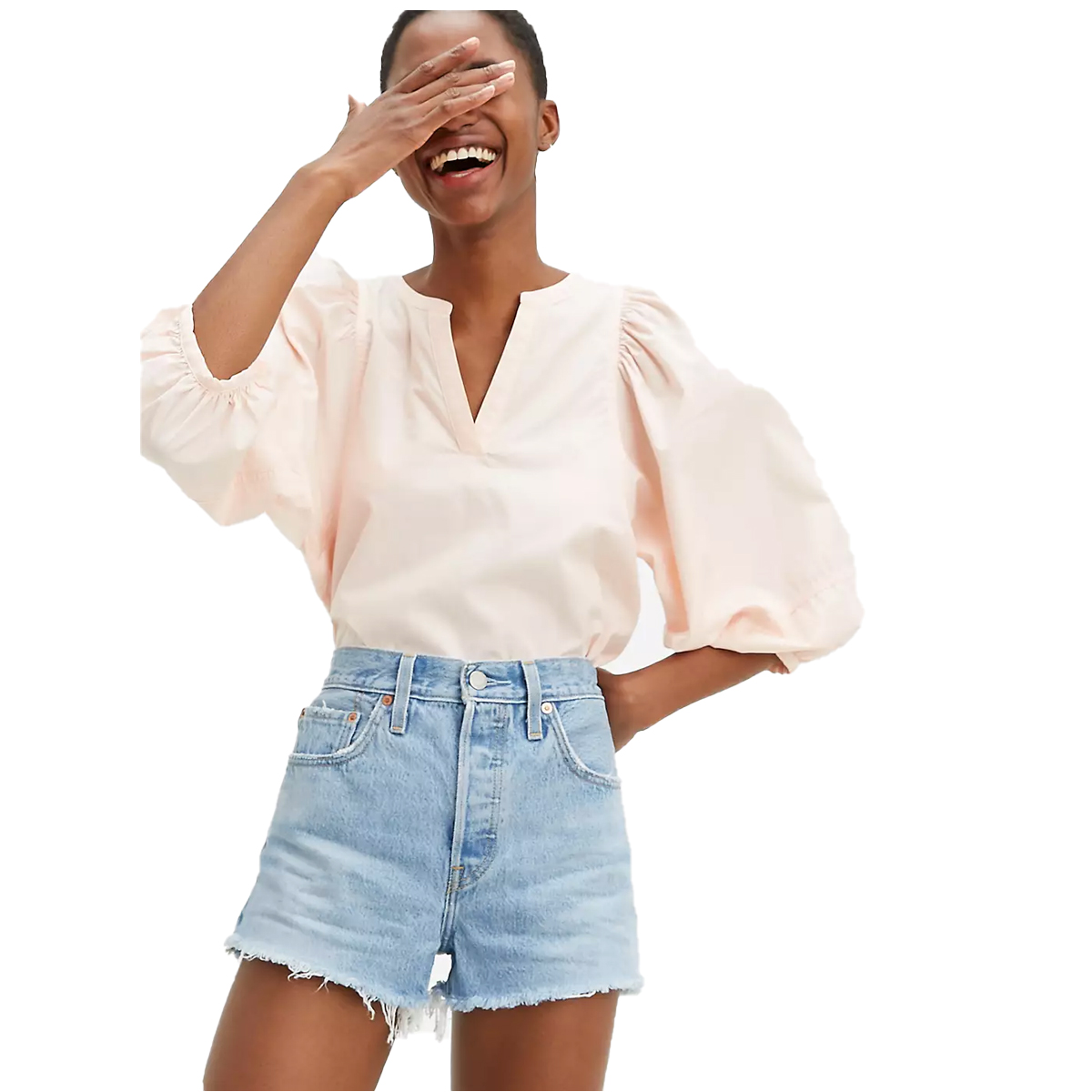 Levi's Women's 501 Luxor Baked Shorts