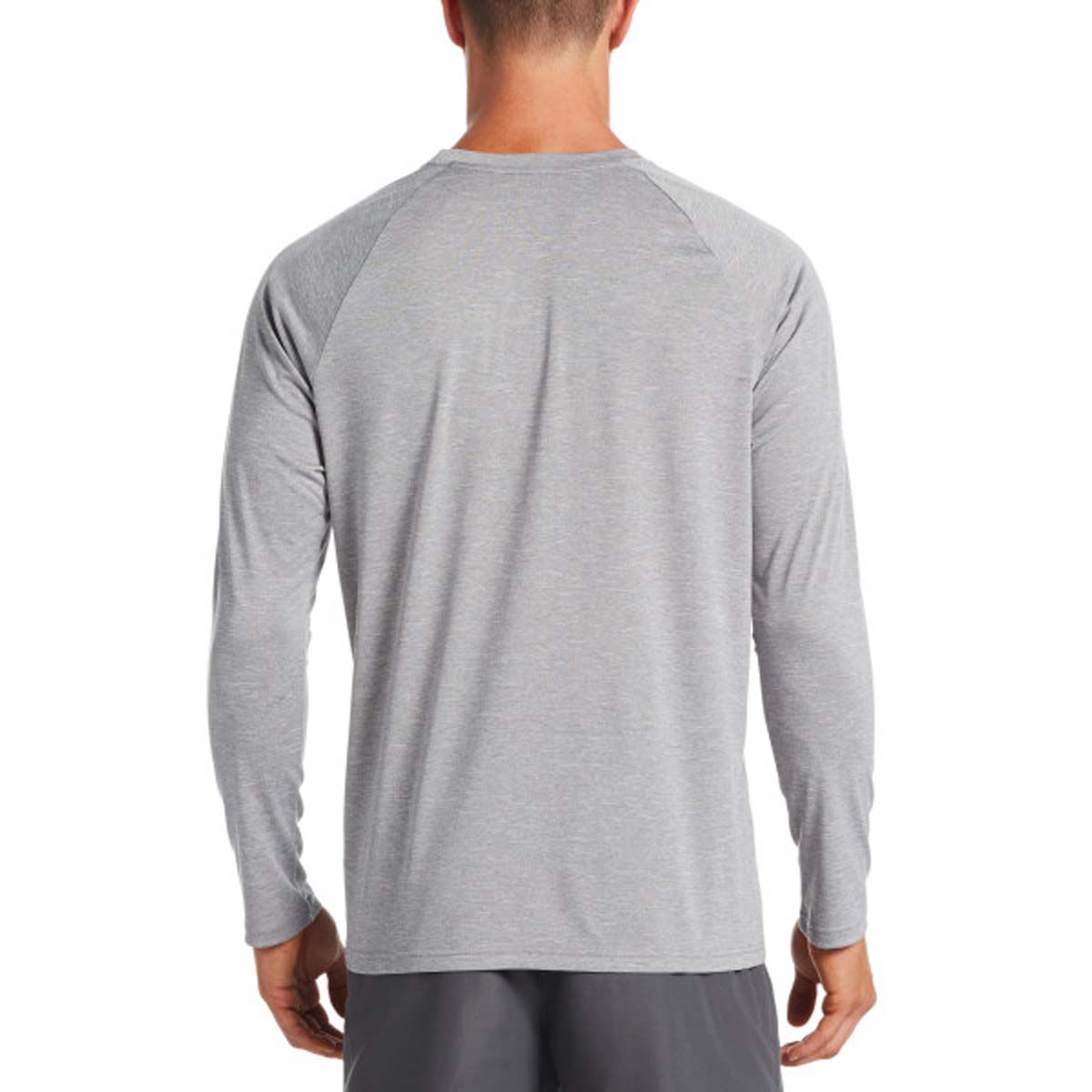 Nike Men's Heather Long Sleeve Hydroguard