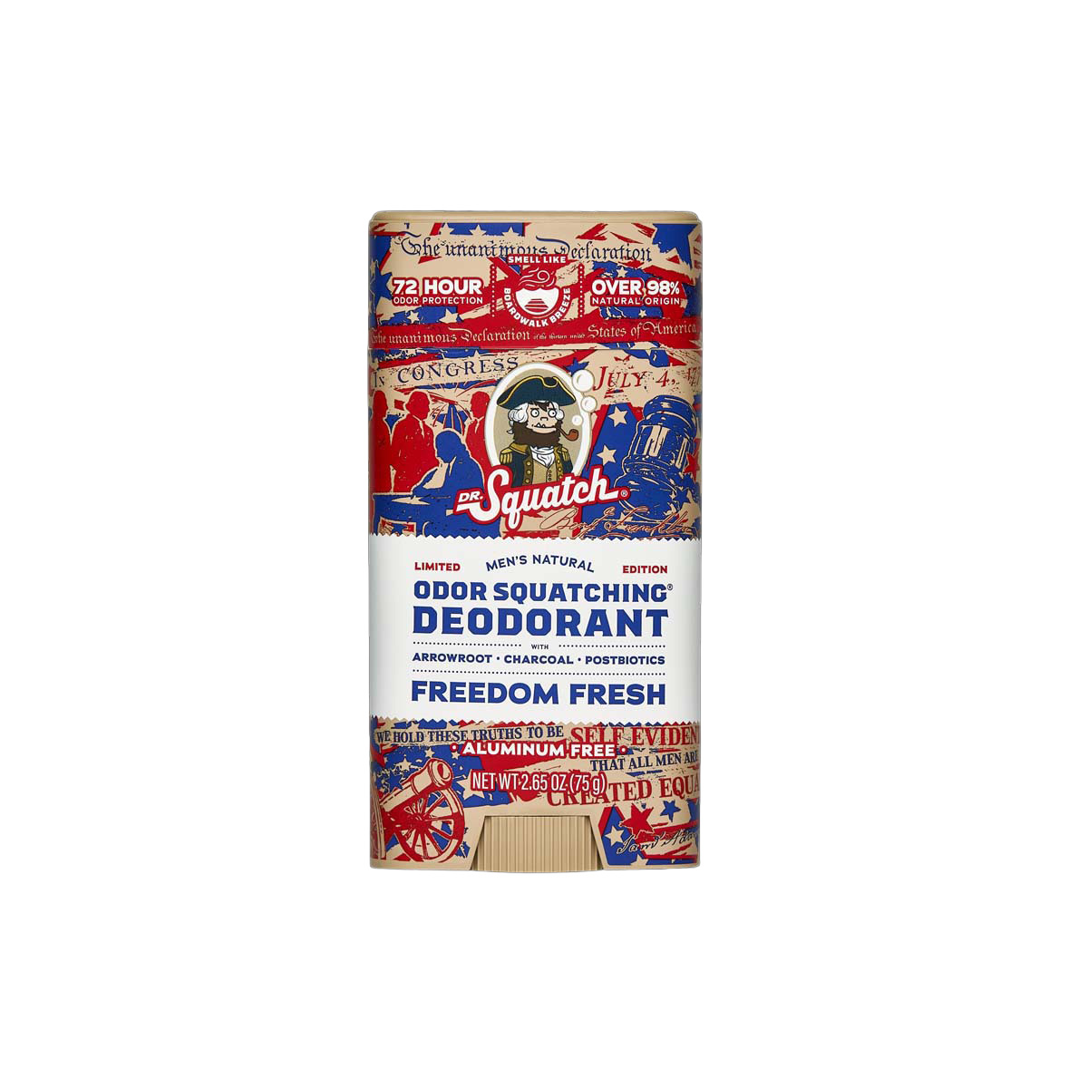 Dr. Squatch 250 Freedom Deodorant