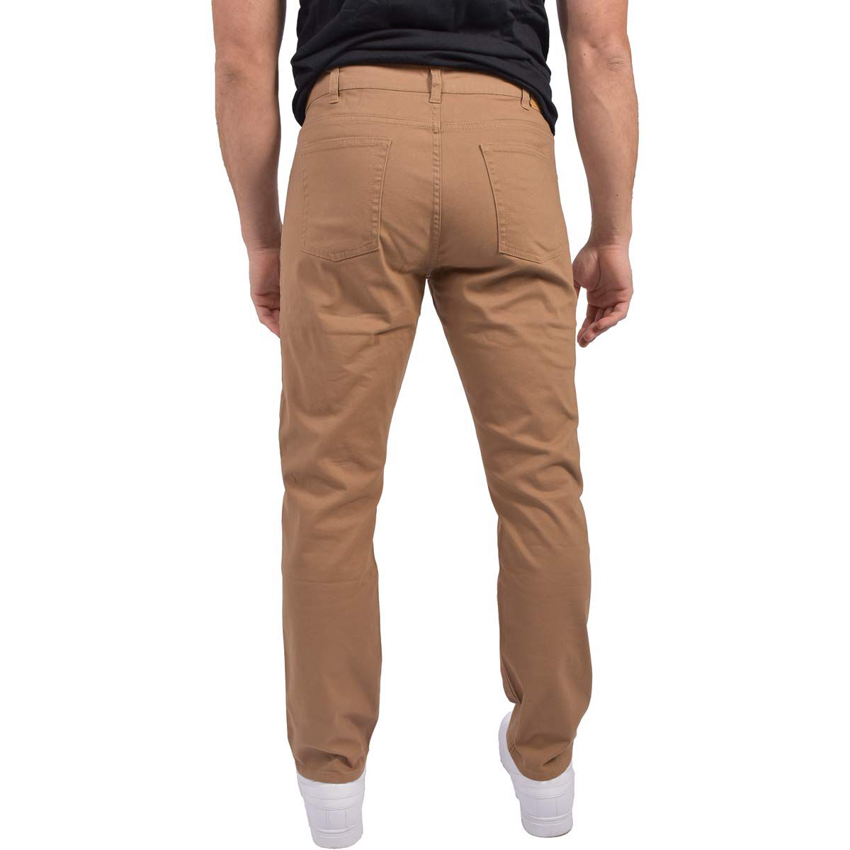 Full Blue Men's Twill Stretch Pants