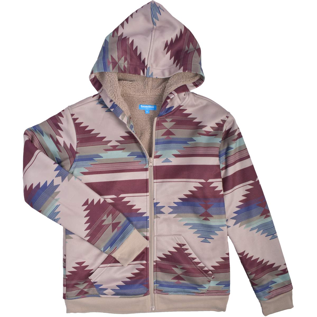 Canyon Creek Boy's Sherpa Lined Jacket