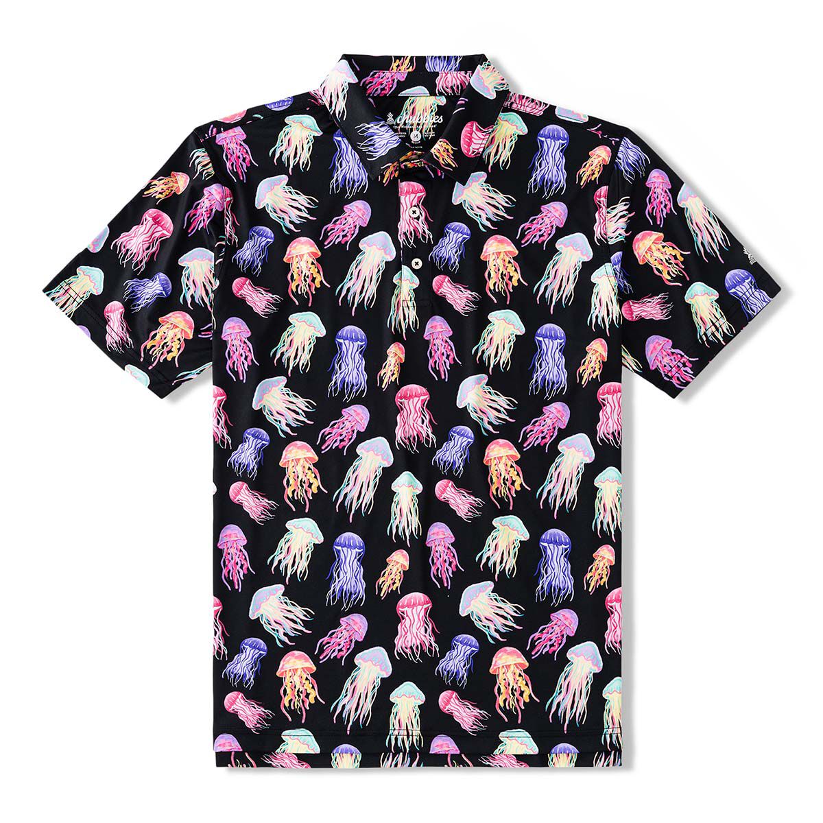 Chubbies Men's Don't Be Jelly Performance Polo