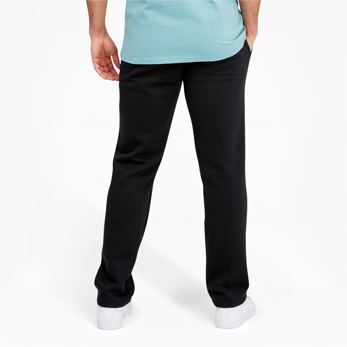 Puma Men's Ess Logo Pantss Fl Op