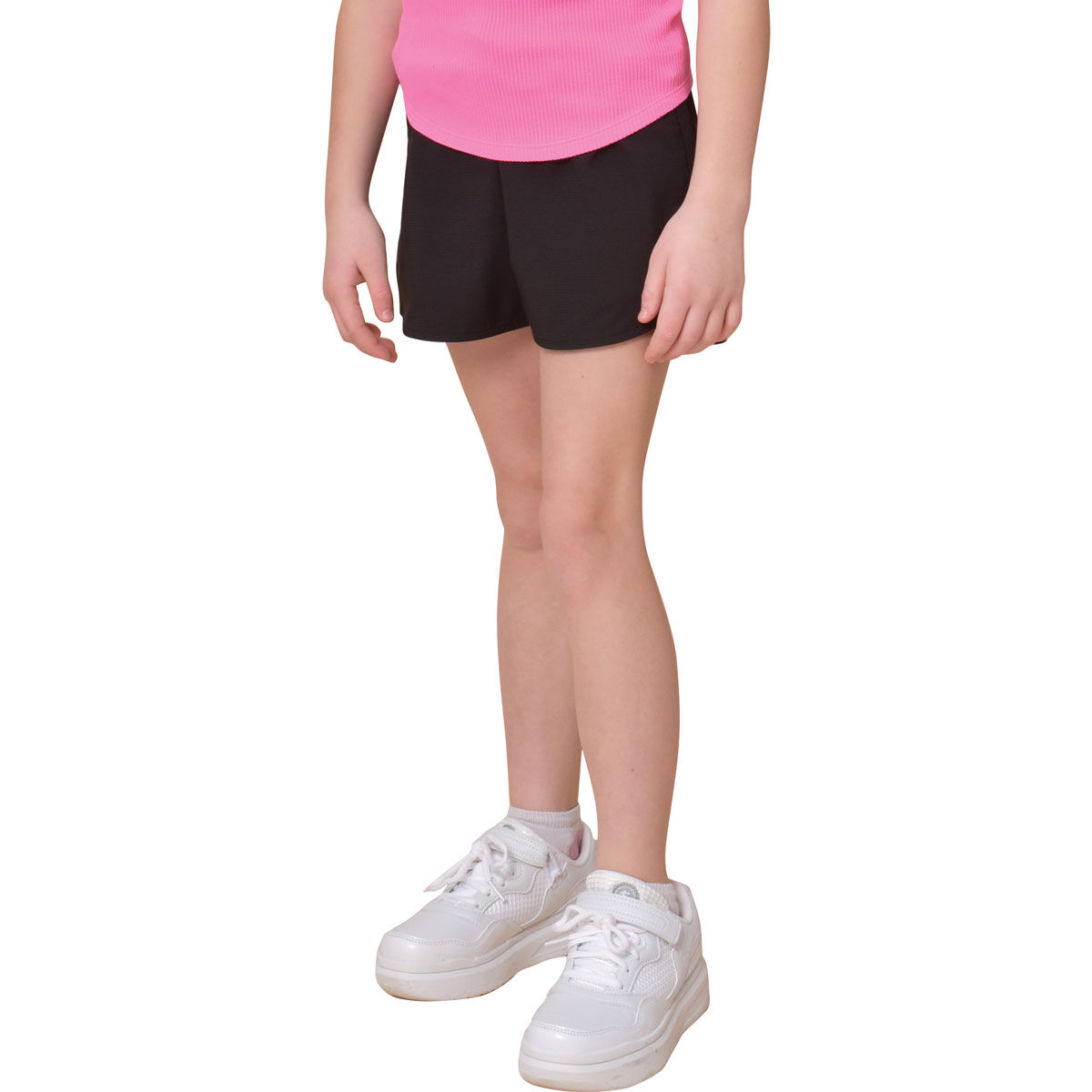 Ebb & Flow Girls' 3" Woven Short