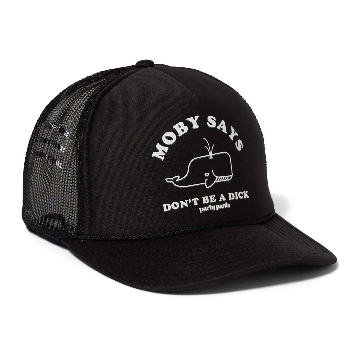 Party Pants Men's Moby Says Trucker Hat