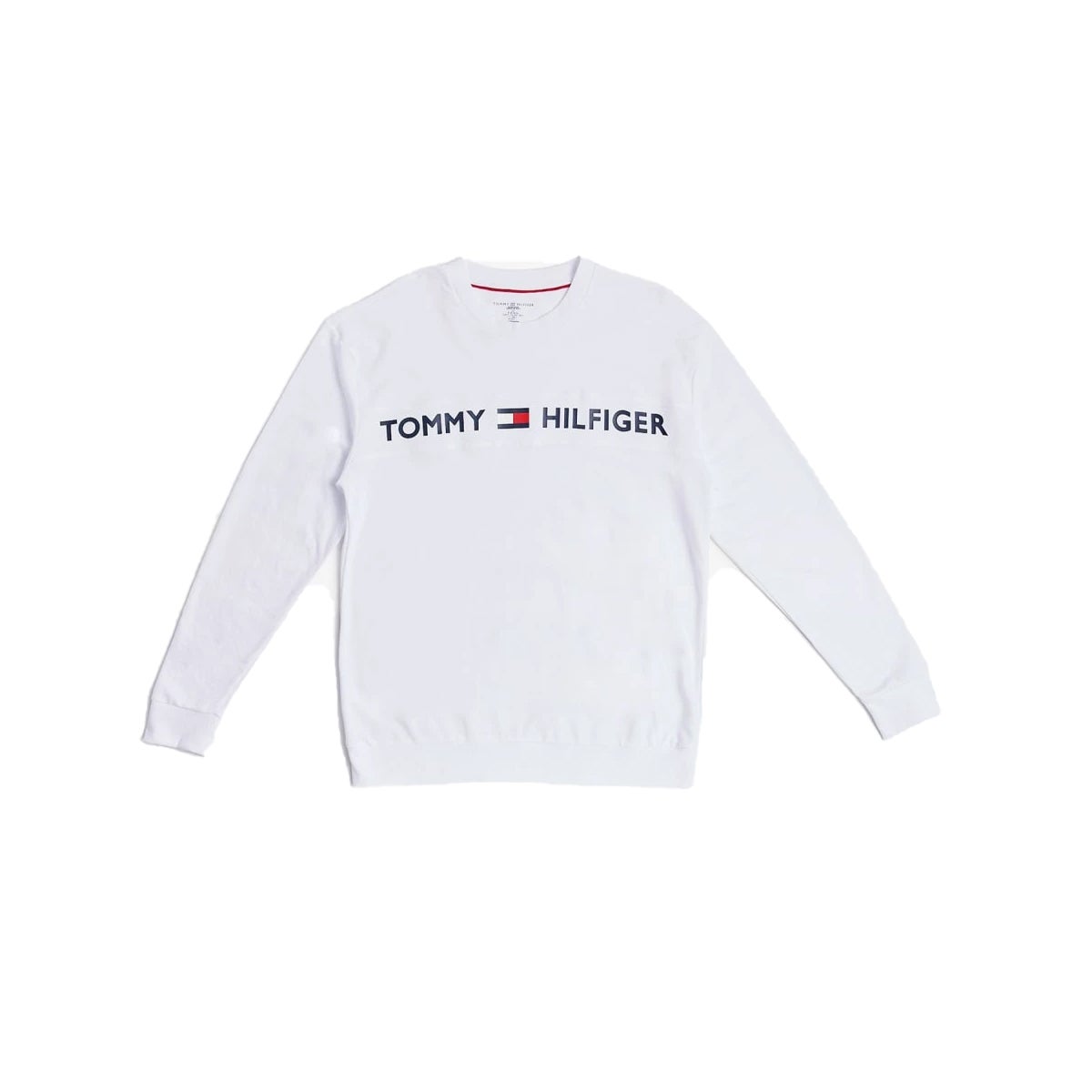 Tommy Hilfiger Men's Crewneck with Chest Text