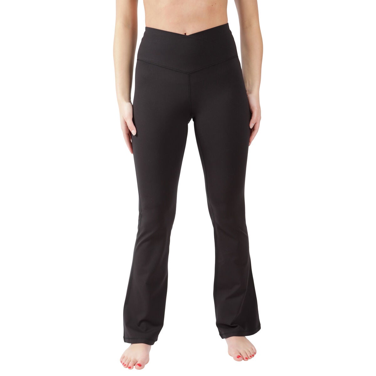 Yogalicious Lux Crossover 31.5" Flare Pants
