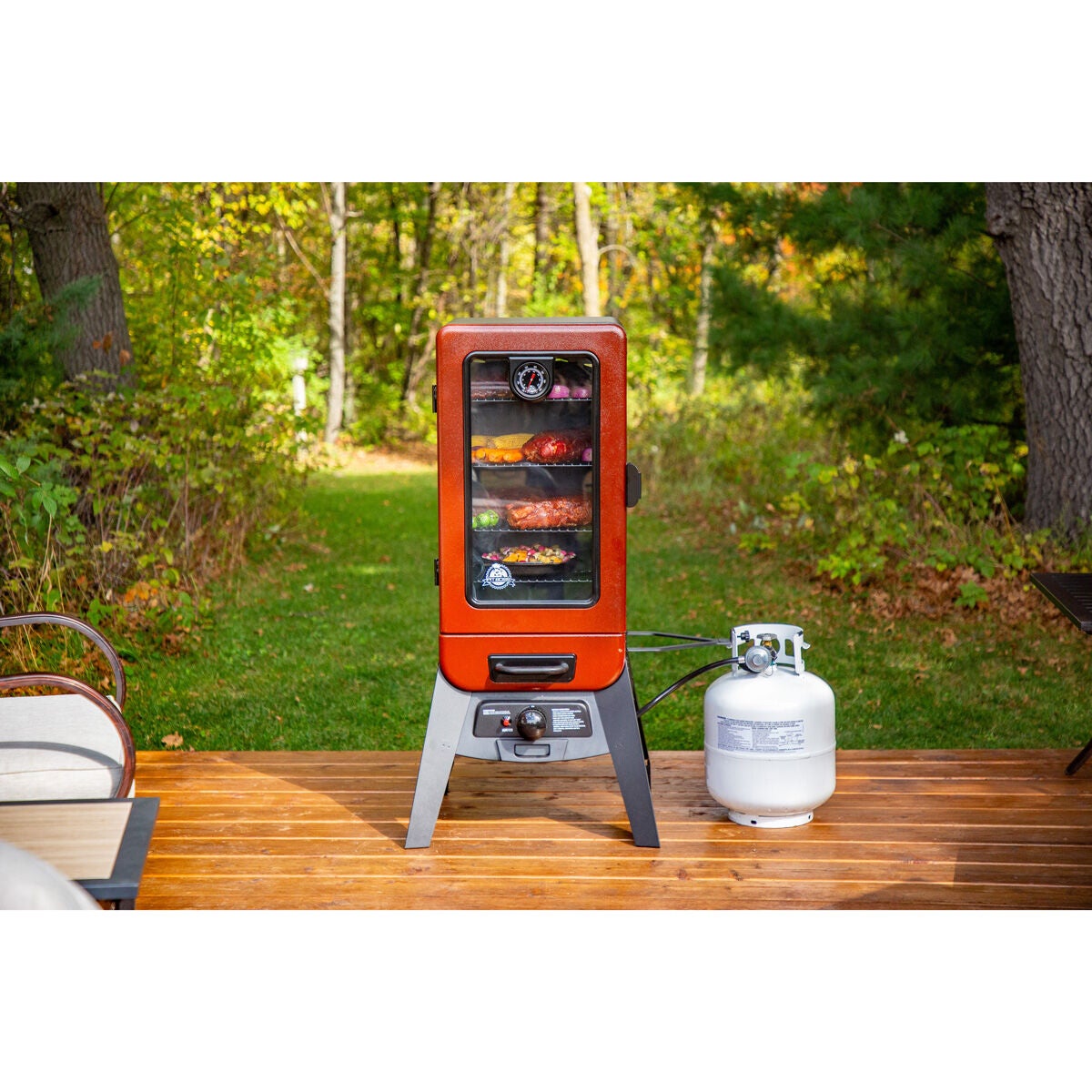 Pitboss 3 Series Vertical Gas Smoker