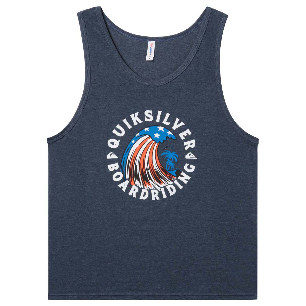 Quiksilver D Wave Fill Tank