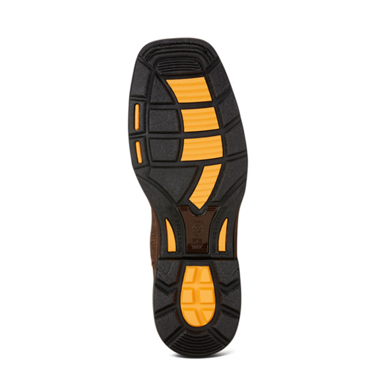 Ariat Men's WorkHog Wide Square Toe Waterproof Composite Work Boot