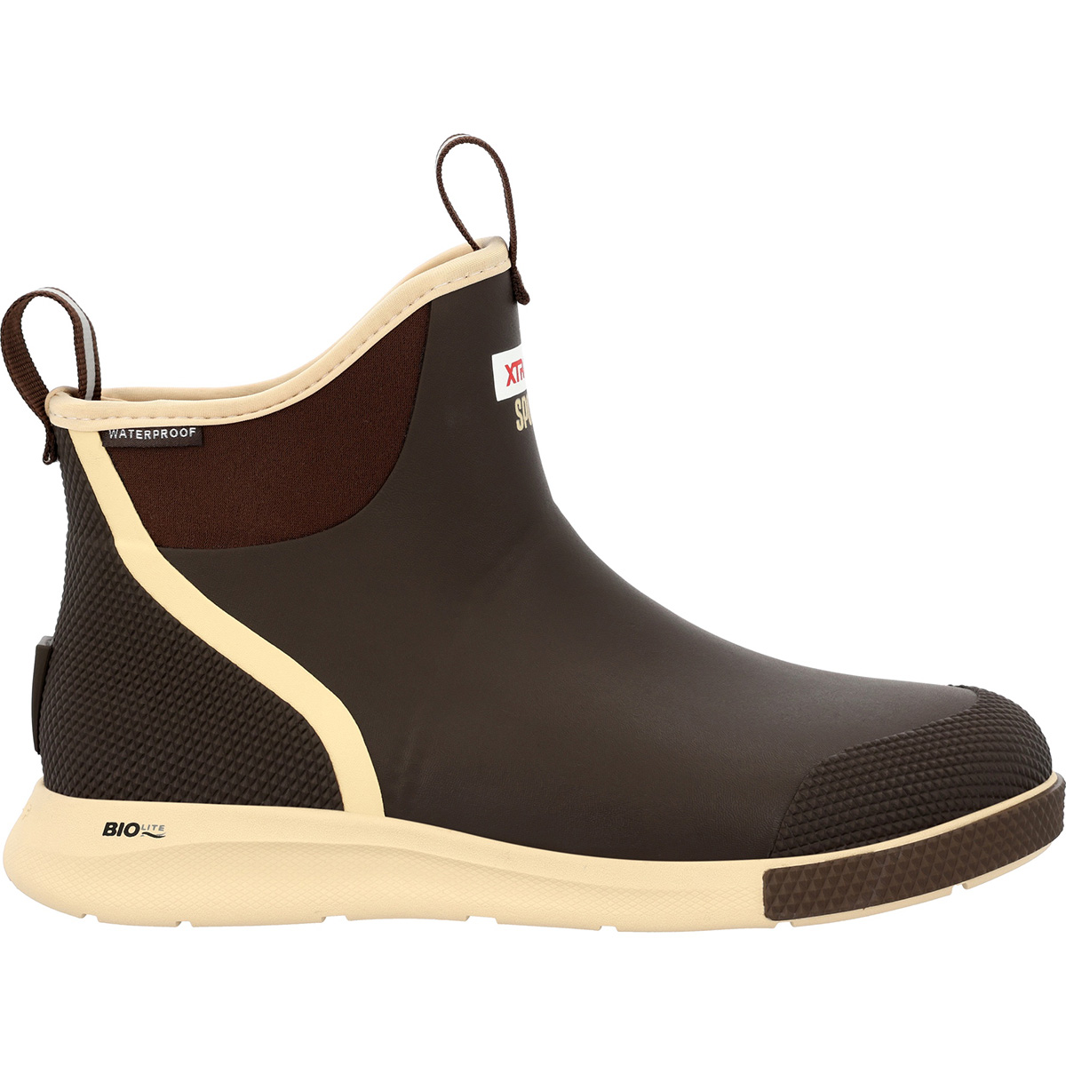 Xtratuf Men's Ankle Sport Brown Deck Boots