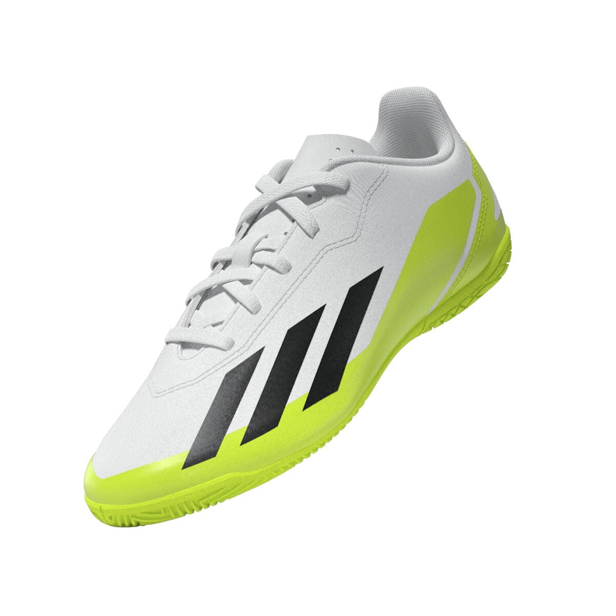 adidas Youth X Crazyfast.4 Indoor Soccer Cleats