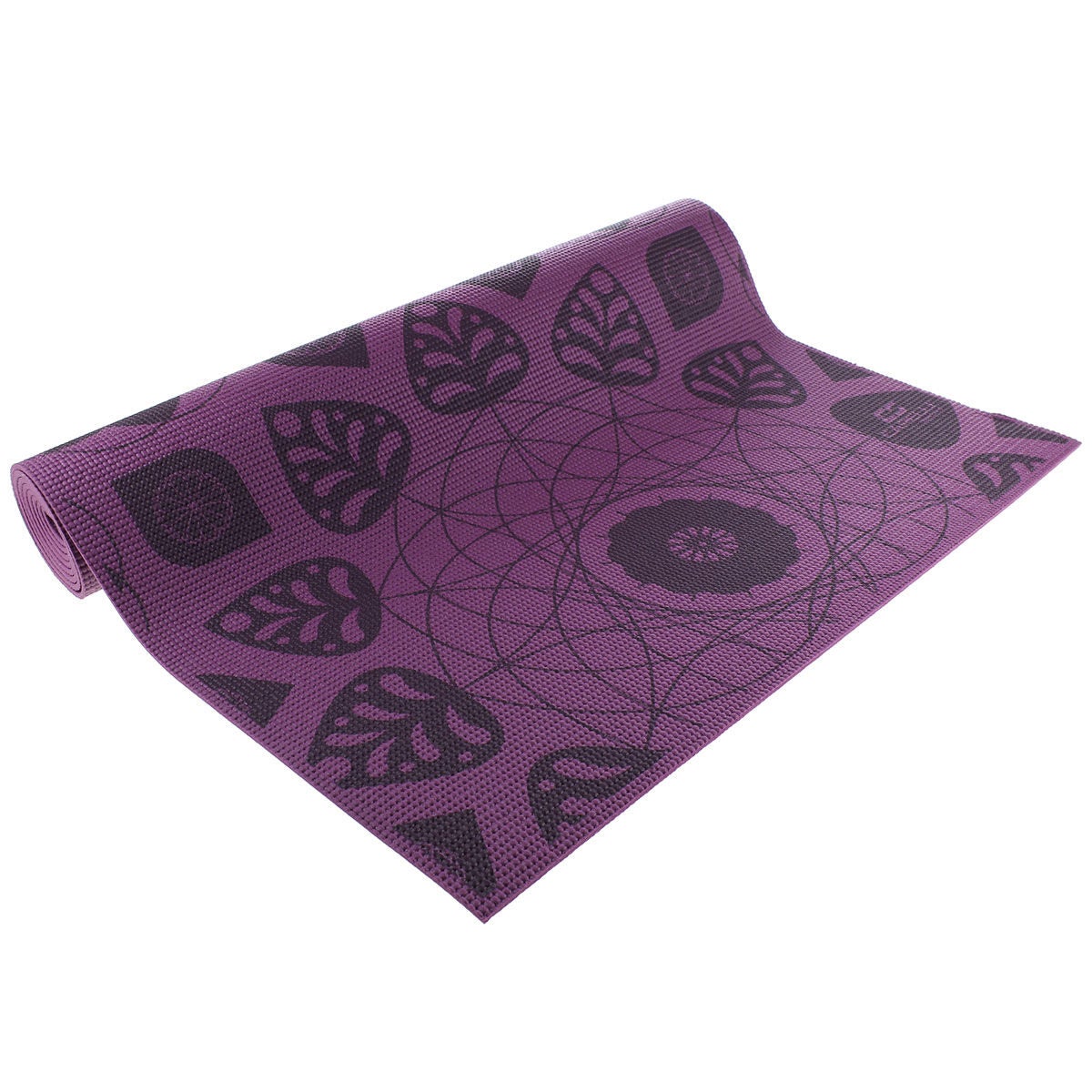 Capelli Sport 4mm Printed Yoga Mat
