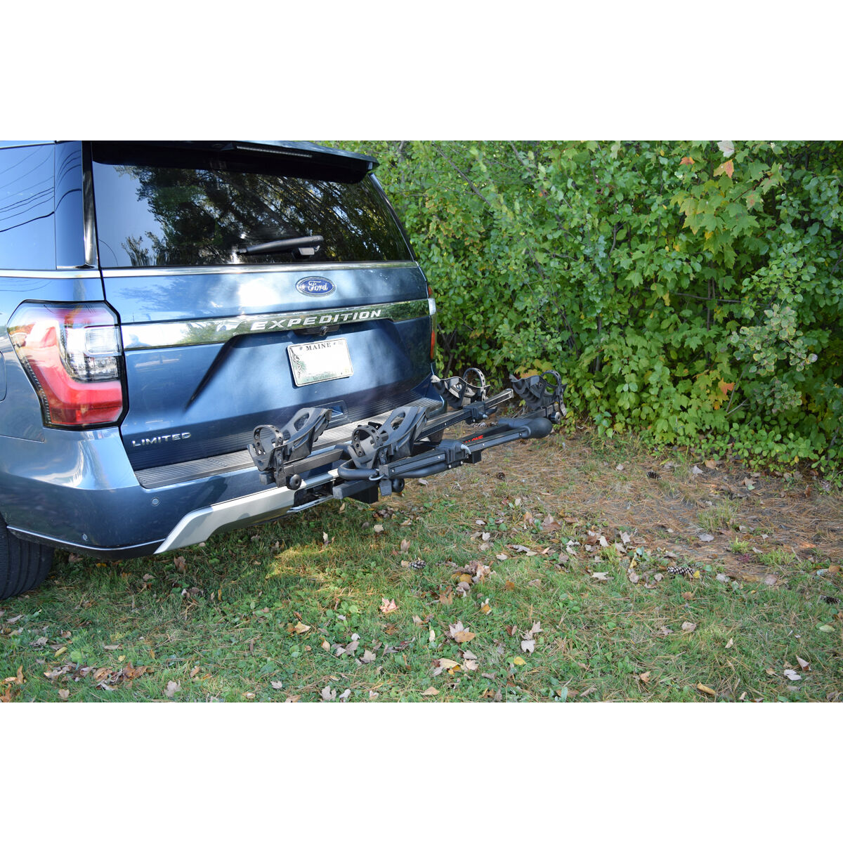 Malone Pilot HM2 - Hitch Mount Platform Expandable 2 Bike Carrier (2 )