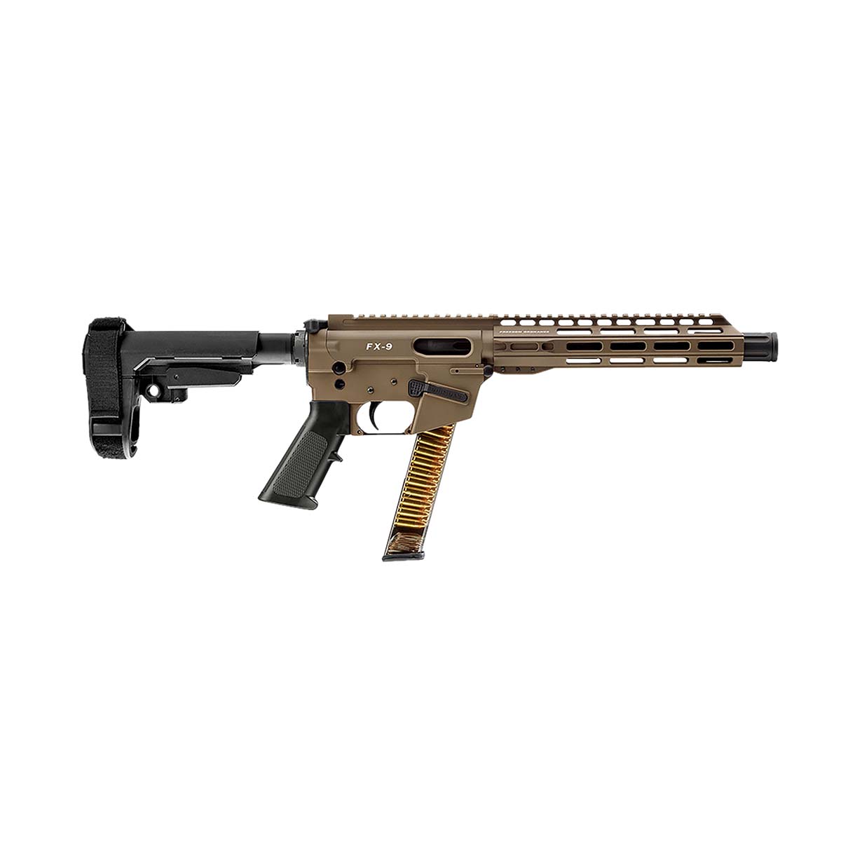 Freedom Ordnanc FX9P 9mm Luger 31+1 10" Handgun
