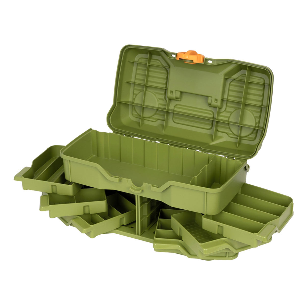 bcf monster tackle box Musky Freshwater It comes FILLED with all of the essentials Flambeau NextGen 6/0 Large Tackle