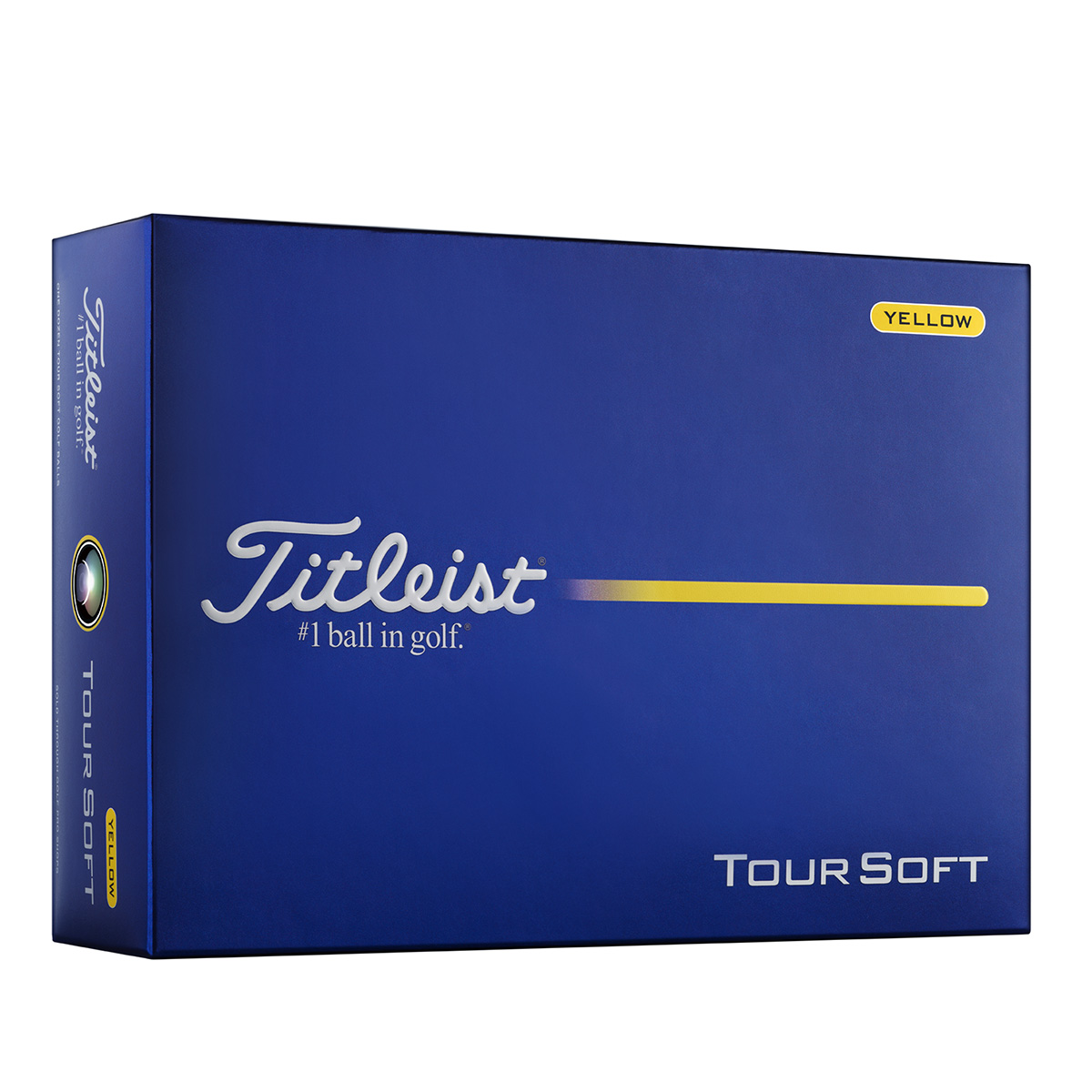 Titleist 2026 Tour Soft Yellow Golf Balls 12-Pack