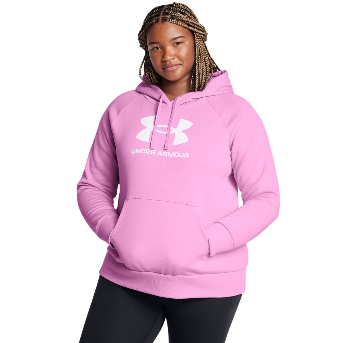Under Armour Women's Rival Fleece Logo Hoodie