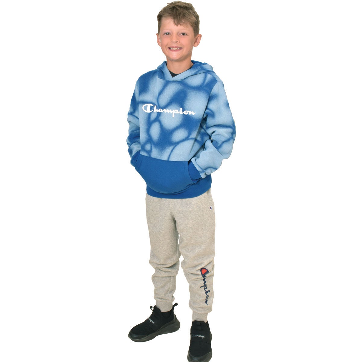 Champion Boy's Camo Hoodie