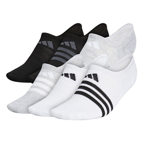 adidas Women's Superlite II 6-Pack Super No Show Sock