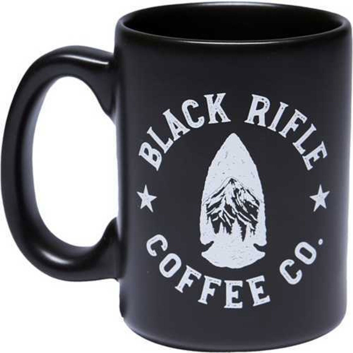 Black Rifle Coffee Co Black Arrowhead Mug