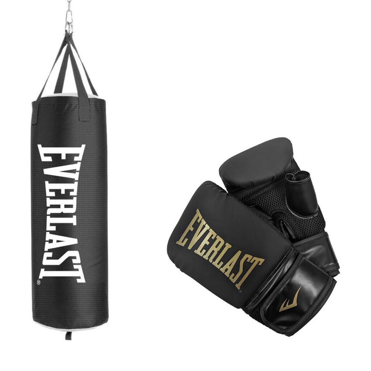 Everlast 80lb Elite Heavy Bag Combo - Main Image