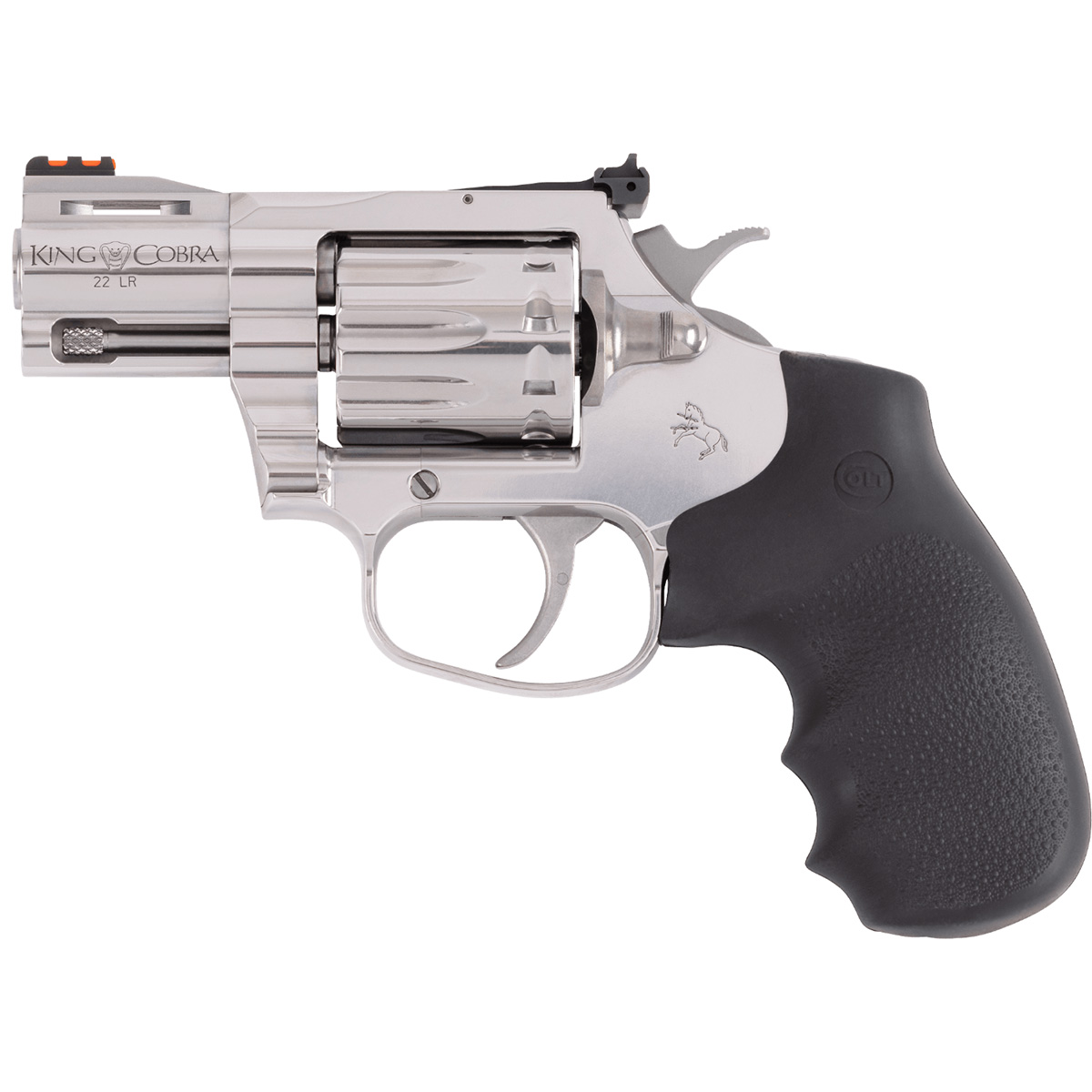 Colt KING COBRA 22LR 2" SS Revolver